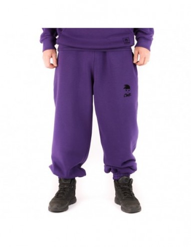 Pants "Tailored Pants Purple"