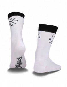 Socks CHWK White