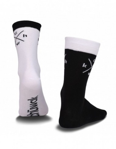 Socks CHWK Black/White