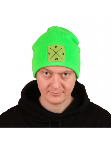 Žieminė kepurė "Beanie CHWK Neon Green"