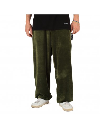 Pants "Velour Pants Green"