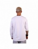 Marškinėliai "Long Sleeve Pure White"
