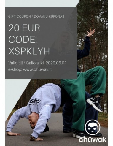 Chuwak Gift e-Coupon 20€