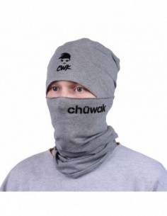 Chuwak Mask/NeckWarmer Grey Name