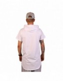 Shirts "Short Sleeve Hoodie Pure White PofC"
