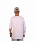 Marškinėliai "Long Sleeve Pure White Techno"