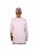 Marškinėliai "Long Sleeve Pure White PofC"