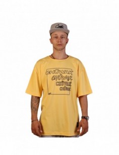 Original T-Shirt Chuwak Square Yellow