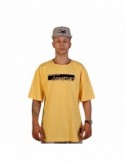 Marškinėliai Original T-Shirt Piece of Comfort Yellow