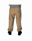 Pants "Tailored Pants Sand Brown"